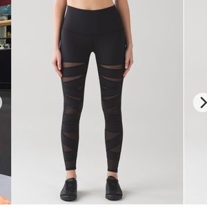 🍋Wunder Under Pant (Hi-Rise) (Tech Mesh)